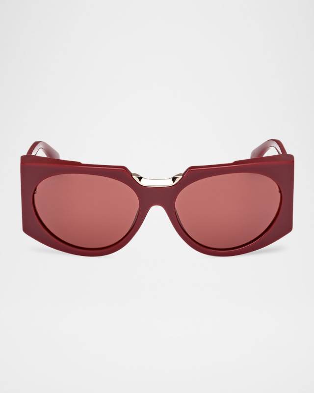 Spark 5 Acetate Round Sunglasses